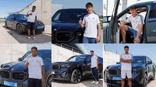 Arda Guler getting his First BMW car, Real Madrid full Squad got their Expensive MBW Cars