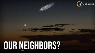 Which Galaxies are Visible from Earth?