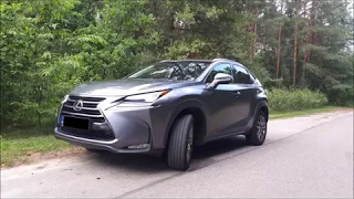 Lexus NX200t przyspieszenie 0-100km/h trzy tryby jazdy (Lexus NX200t acceleration 0-100km/h)