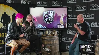 What is LZZY HALE's guilty pleasure? HALESTORM on dedicated fans, live shows & more [POINTFEST 2022]