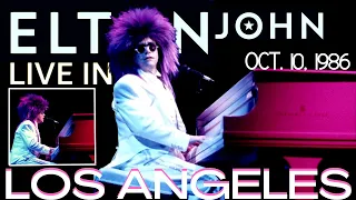 Elton John - Live in Los Angeles (October 10th, 1986)