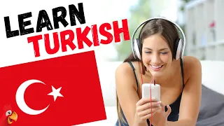 Learn Turkish While You Sleep 😀 Turkish Listening and Conversation Practice 👍 Learn Turkish