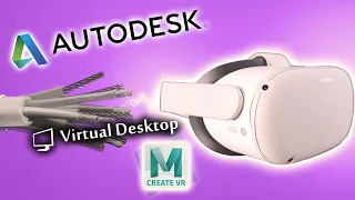 Untethered VR & Autodesk.