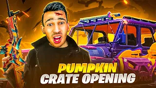 I Got Everything 🎃 | New Pumpkin Crate | Luckiest Crate Opening?