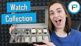 Girlfriend Reviews My Watch Collection! - Seiko, Hamilton, Tissot, and More!