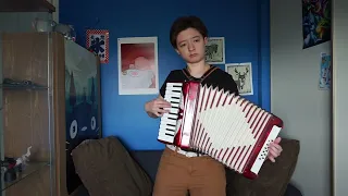 Hej Sokoly - 12 bass accordion