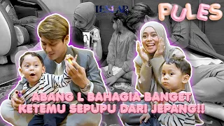 PULES : SEMUA MAINAN DIKELUARIN ABANG L!! OPA, PAPA BILLAR, BUNDA LESTI KEWALAHAN!! HAPPY BANGET!!