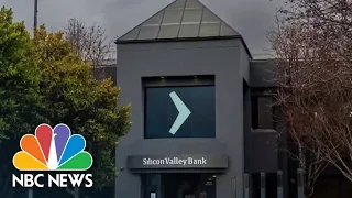 Markets fall after key Silicon Valley bank collapses