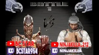 Mortal Kombat 11 (MK 11) First To 10 VS NinjaKilla_212 @NinjaKilla_212