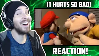 IT HURTS SO BAD! - SML Movie: Jeffy Gets A Cavity Reaction! (Charmx reupload)