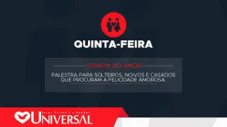 Igreja Universal Angola - Terapia do Amor - 17.03.2022