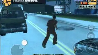 GTA 3 na iPhone 3GS