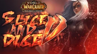 Sensus | World of Warcraft PvP Movie | Slice and Dice 5 (WoW WoD Rogue PvP Montage) [6.2.4]