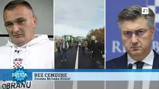 BUJICA 27.11.2023. MILENKO BILIĆ, VOĐA BUNTA: Plenković je k’o Šoić u ‘Tesnoj koži’ čeka ga ‘ćorka’!