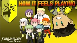 (Spoilers) How it Feels Playing the Golden Deer Route (Fire Emblem: Three Houses) | Animated Parody