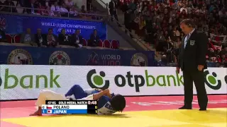 World Team Judo Championships - Astana 2015: POLAND - JAPAN Final [WOMEN]