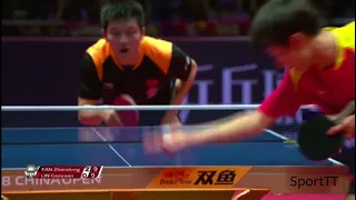 Fan Zhendong vs Lin Gaoyuan [ China Open 2018 ] Semi-Final