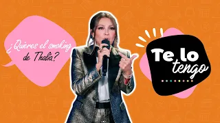 ¿Quieres el traje dorado de Thalía? Te lo tengo (pero más barato) | La Insider