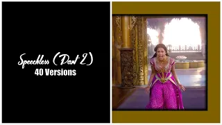 Aladdin (2019) // Speechless (Part 2) || One Line Multilanguage | Lyrics & Translations