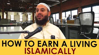 How To Earn A Living In Islam | Shaykh Hasan Somali