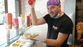 Best Döner shawarma in Varna