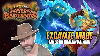 (Hearthstone) Excavate Mage Takes on Dragon Druid