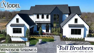 New Construction Homes in Dallas - Toll Brothers in Windsor Springs Oak Point, TX