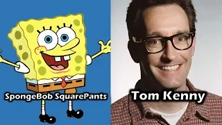 Characters and Voice Actors - SpongeBob SquarePants (Part 1: Main Cast)