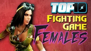 Top 10 Fighting Game Females