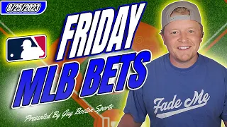 MLB Picks Today 8/25/2023 | FREE MLB Best Bets, Predictions, and Player Props