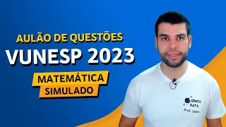 RESOLUÇÃO DE QUESTÕES VUNESP - MATEMÁTICA