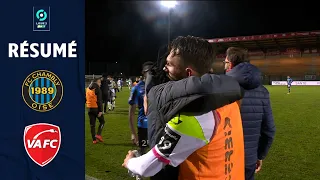 FC CHAMBLY OISE - VALENCIENNES FC (1 - 2) - Résumé - (FCCO - VAFC) / 2020-2021