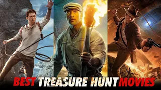 10 Best Treasure Hunt Movies of All Time on Netflix, Prime Video, Disney