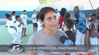 30/05/2024 - MOSTRAMOS COMO A CAPOEIRA TEM AUXILIADO NO DESENVOLVIMENTO DE CRIANÇAS COM DIFICULDADES