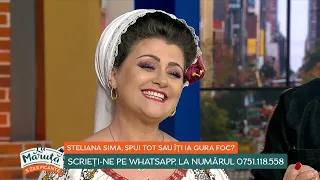 Steliana Sima, spui tot sau îți ia gura foc?