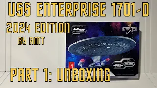 1701-D 2024 Edition by AMT Part One - Unboxing
