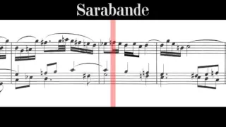 BWV 813: French Suite No.2 in C Minor (Scrolling)