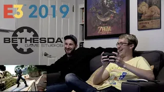 Bethesda E3 2019 Conference Live Reactions