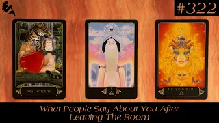 What People Say About You After You Leave The Room ☕️🙀👀 - Timeless Pick a Card Tarot Reading