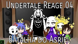 Undertale Reage EP 04:Batalha do Asriel