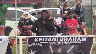 Part 20 12th Annual Keitani Graham - ISC Track & Field Opening Program April 26, 2024