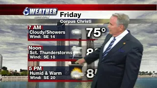 Coastal Bend Weather - May 2 - 6 pm