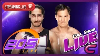 WWE 205 Live Full Show March 20th 2018 Live Reactions