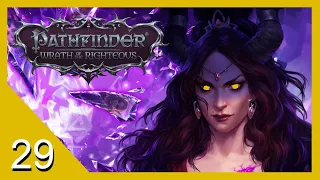 Pathfinder: Wrath of the Righteous Enhanced Edition - Reformed Fiend/Gold Dragon - Let's Stream - 29