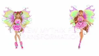 Winx Club: Flora Mythix Doll Transformation