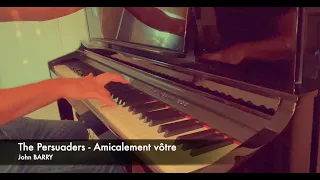 The Persuaders - Amicalement vôtre (Piano cover 2021)