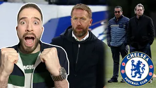 CHELSEA SACK GRAHAM POTTER!