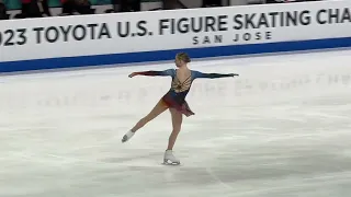 Bradie Tennell - US Figure Skating Championships 2023 - Free Skate