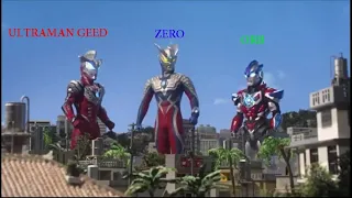 ULTRAMAN GEED PELÍCULA COMPLETA EN ESPAÑOL LATINO