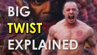 Glass: The Biggest Twist Explained | M Night's Best Twist Ending Ever?